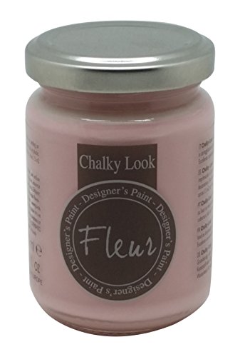 Fleur Paint 12081 - Pintura mineral (base agua, 130 ml) color pretty ballerina