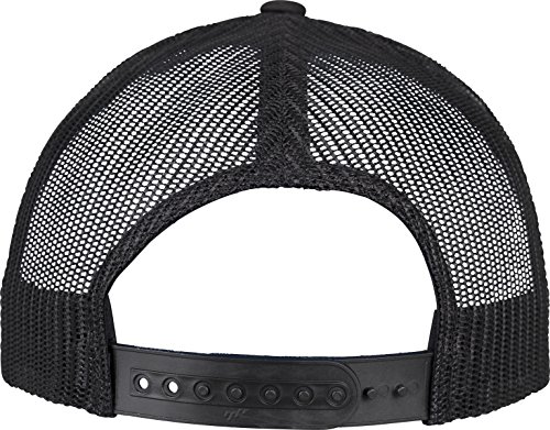 FLEXFIT Gorra Trucker Clásica, Gorra de Béisbol con 5 Paneles y Malla en la Parte Trasera, Ajustable y Cierre de Plástico, Gorra para la Cabeza, Unisex