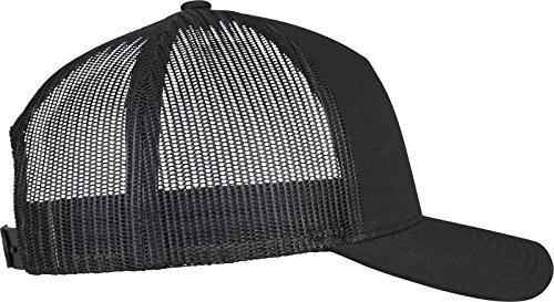 FLEXFIT Gorra Trucker Clásica, Gorra de Béisbol con 5 Paneles y Malla en la Parte Trasera, Ajustable y Cierre de Plástico, Gorra para la Cabeza, Unisex