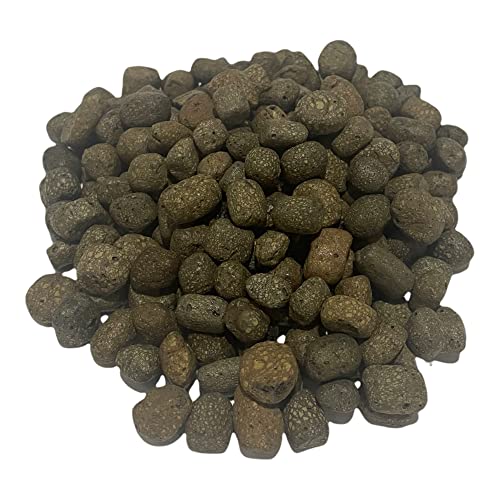 flonatur. Arlita para Drenaje de macetas y Jardines. Arcilla expandida en Forma de Bolas. Mantiene mas Tiempo la Tierra húmeda (Saco 20 litros)