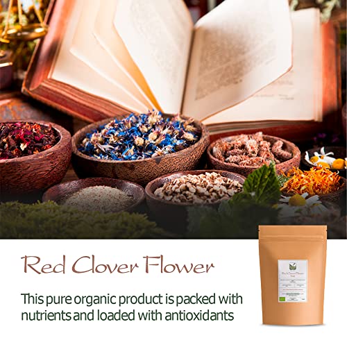 Flor De Trifoglio Rosso - Trebol Rojo 100g