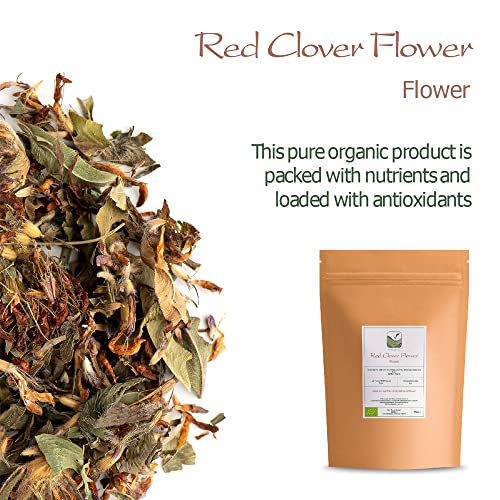 Flor De Trifoglio Rosso - Trebol Rojo 100g