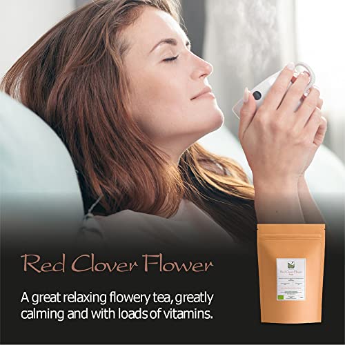 Flor De Trifoglio Rosso - Trebol Rojo 100g