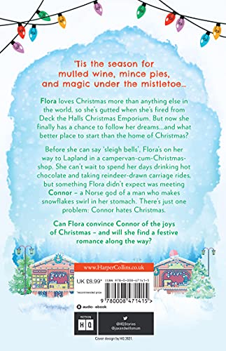 Flora's Travelling Christmas Shop: A new Christmas romantic comedy for 2021 from bestselling author Rebecca Raisin!