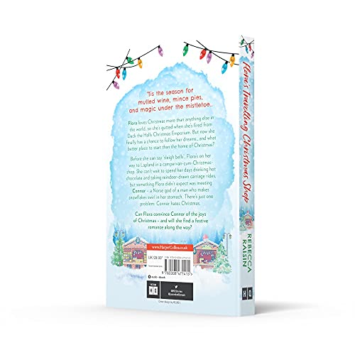 Flora's Travelling Christmas Shop: A new Christmas romantic comedy for 2021 from bestselling author Rebecca Raisin!