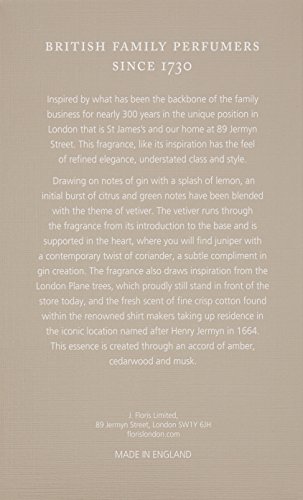 FLORIS LONDON Jermyn Street Eau De Parfum - 100 ml.