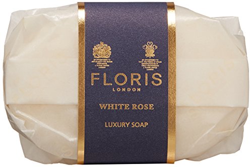 FLORIS LONDON White Rose Colección De Jabón De Lujo - 3 Unidades x 100 gr.