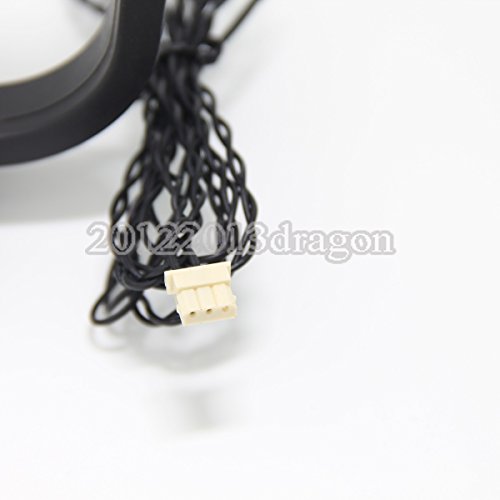 FM AM Antena de Bucle con 3-Pin Miniconector para Sistemas Receptores de AV Estéreo Sony Sharp