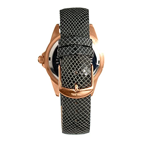 Folli Follie Reloj Análogico-Digital para Mujer de Automático con Correa en Cuero S0357012