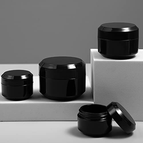 FOMIYES 8 PCS Crema Jars Ejemplo VACÍO Ejemplo Ejemplo LOS Tapa Contenedores Cosméticos Cosméticos Frascos de Crema para El Maquillaje Loción Crema Balms de Labios 15G