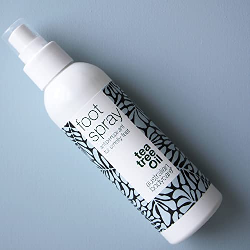 Foot Spray de Australian Bodycare, 150 ml | Desodorante para pies | Antitranspirante | Combate el mal olor | Cuidado diario para pie de atleta | Spray para el calzado