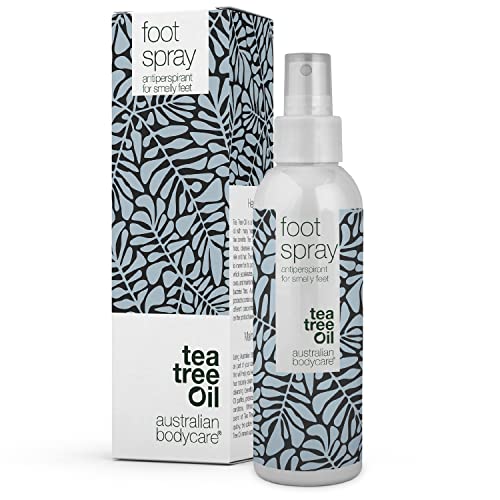 Foot Spray de Australian Bodycare, 150 ml | Desodorante para pies | Antitranspirante | Combate el mal olor | Cuidado diario para pie de atleta | Spray para el calzado
