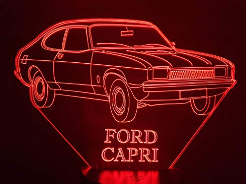 FOR. CAPRI, Lámpara led ilusión 3d
