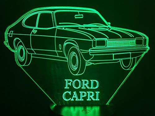 FOR. CAPRI, Lámpara led ilusión 3d