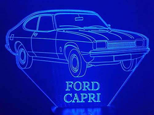 FOR. CAPRI, Lámpara led ilusión 3d