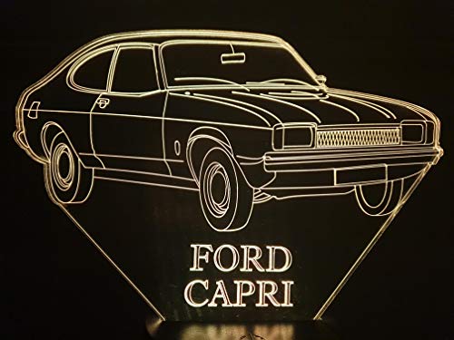 FOR. CAPRI, Lámpara led ilusión 3d