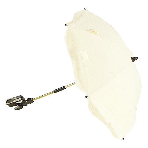 For-Your-Little-One BA - Sombrilla compatible con NeoNato Trio Synchro, color crema