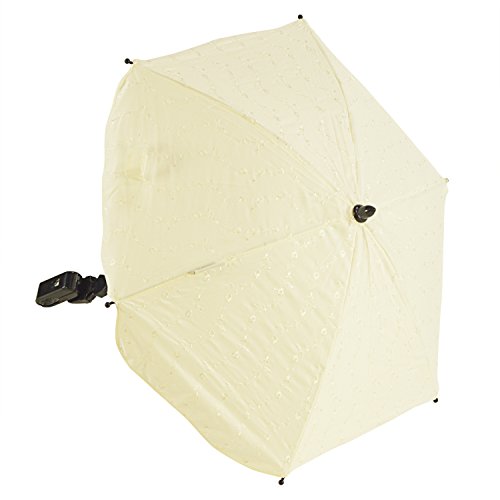 For-Your-Little-One BA - Sombrilla compatible con NeoNato Trio Synchro, color crema