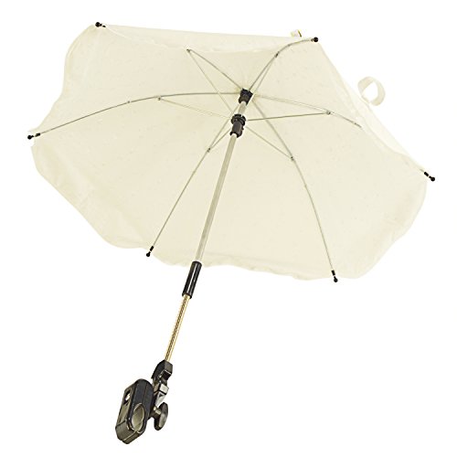For-Your-Little-One BA - Sombrilla compatible con NeoNato Trio Synchro, color crema