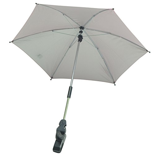 For-your-Little-One parasol Compatible con Hauck Capri, luz rosa