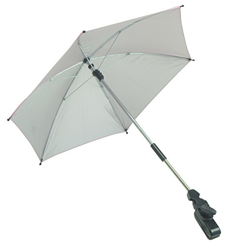 For-your-Little-One parasol Compatible con Hauck Capri, luz rosa