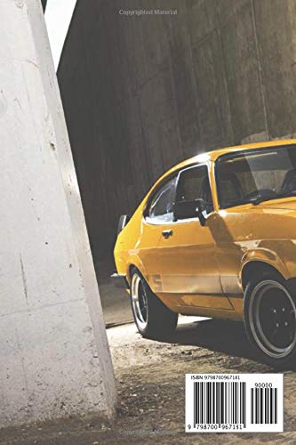 FORD CAPRI: REGISTRO DI RESTAURO E MANUTENZIONE