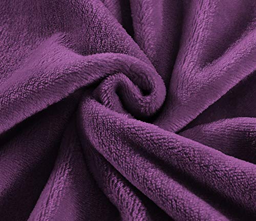 Foren Tex Manta para sofá y Cama de Franela (X-3094) 300GMS Sin Pelusas No Suelta Pelo Tacto Suave y Cálida Varios Tamaños y Colores (220x240cm)