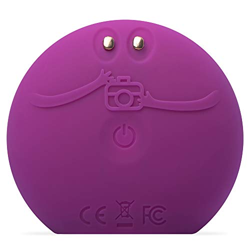 Foreo - Cepillo Inteligente De Limpieza Facial Luna Fofo Purple Foreo