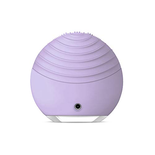 FOREO Luna Mini 2 Plus - Dispositivo de masaje facial compacto y reafirmante para todo tipo de piel, lavanda violeta encantada, F0806