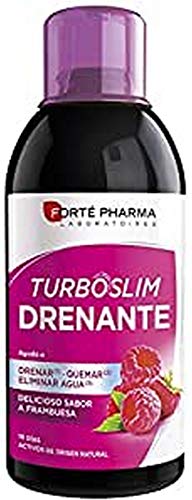 Forte Pharma Iberica Turboslim Drenante Frambuesa Complemento Alimenticio - 1 Unidad