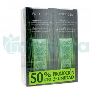 FORTICEA Champú estimulante Anticaida Pack 2