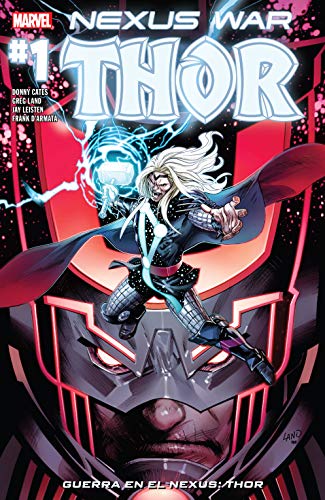 Fortnite x Marvel - Nexus War: Thor (Spanish European - Castilian) #1 (Fortnite x Marvel - Nexus War (Spanish European - Castilian))