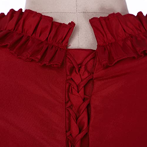 Fortunehouse Bram Stoker Drácula Cosplay Disfraz Mina Harker Vampiro Vestido Renacimiento Ball Vestidos