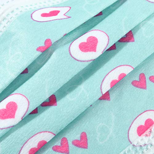Fossen 50PC mascarillas niños,mascarillas Infantiles,mascarilla Infantil,mascarillas Infantil,mascarilla Infantil