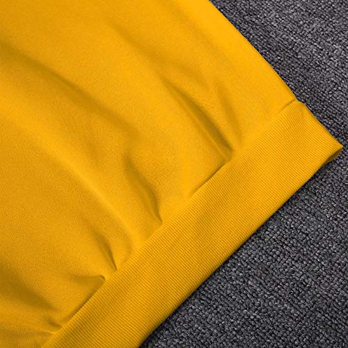 Fossen MuRope Sudaderas Mujer Anchas y Largas Sudadera con Capucha para Mujer Otoño Invierno Sudadera Mujer Baratas Tumblr Hoodie