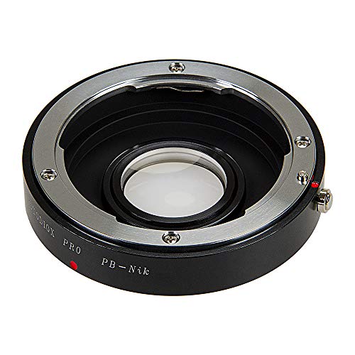 Fotodiox Pro Adaptor de Montura de Lente para Lente Praktica B a Cámaras Nikon