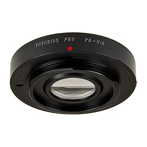 Fotodiox Pro Adaptor de Montura de Lente para Lente Praktica B a Cámaras Nikon