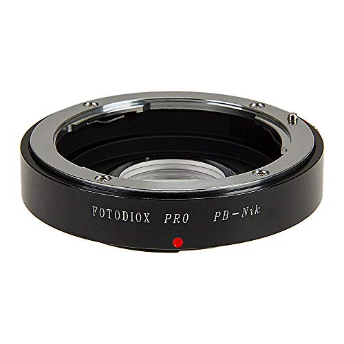 Fotodiox Pro Adaptor de Montura de Lente para Lente Praktica B a Cámaras Nikon