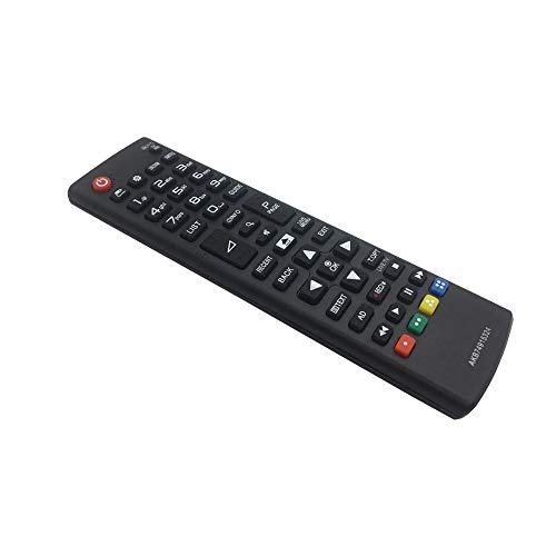 FOXRMT Nuevo Reemplazo Mando TV Smart TV AKB74915324 para Mando Smart TV AKB74915324 Mando Distancia No se Requiere Configuración Mando TV Universal