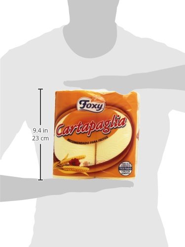 Foxy - Cartapaglia - Servilletas recomendados para fritos - 2 unidades