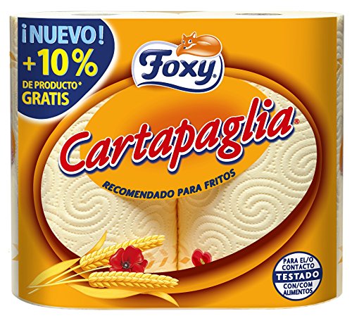 Foxy - Cartapaglia - Servilletas recomendados para fritos - 2 unidades