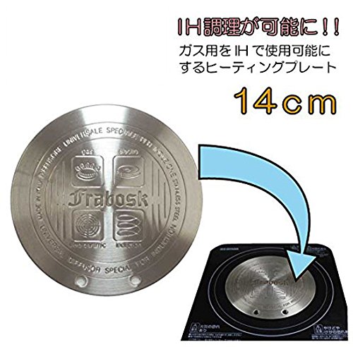 Frabosk - Difusor para inducción (14 cm)