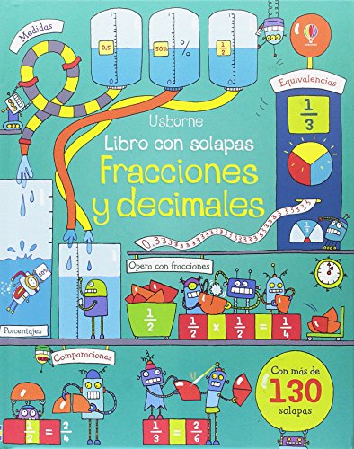 Fracciones y decimales (Solapas para aprender)