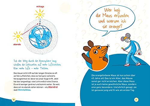 Frag doch mal ... die Maus!: Die meistgestellten Fragen an die Maus