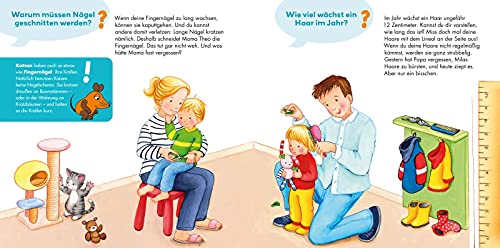 Frag doch mal ... die Maus!: Pipi, Pups und Zähneputzen: Erstes Sachwissen