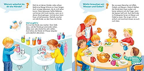 Frag doch mal ... die Maus!: Pipi, Pups und Zähneputzen: Erstes Sachwissen
