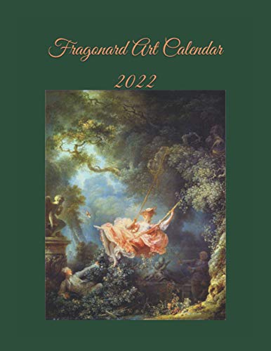 Fragonard Art Calendar 2022