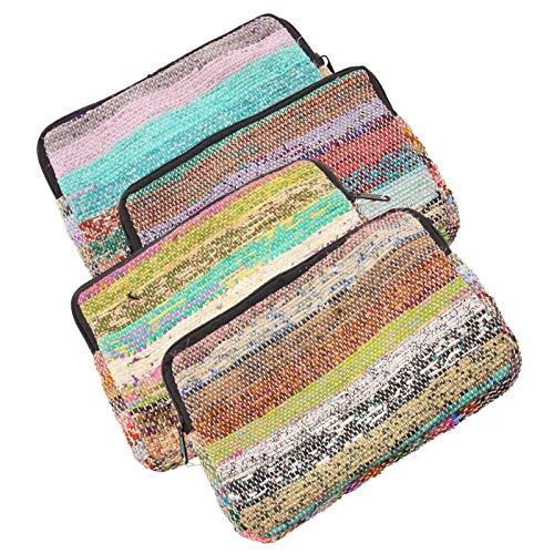 Freak Scene Bolsillo con Cremallera - Bolsa de cosméticos - Bolsa de Aseo - Reciclaje - Comercio Justo