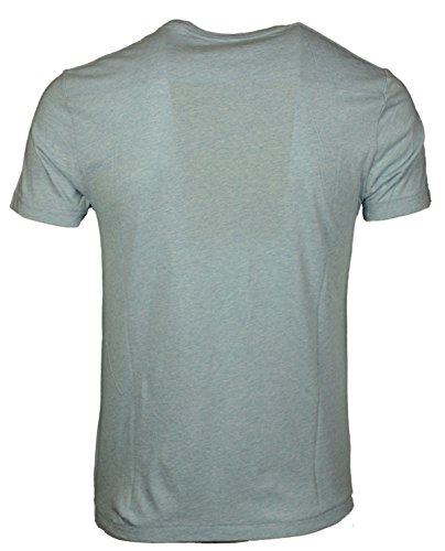 French Connection 56HEH, Camiseta Para Hombre, Azul (Kentuckyblumel/White), Small