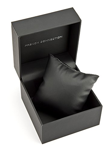 French Connection Reloj para Hombre de con Correa en Silicona FC1164U